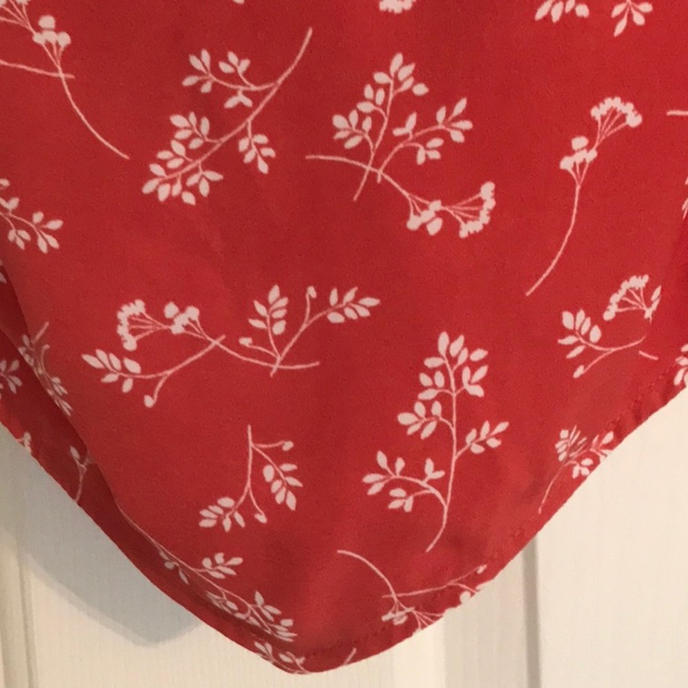 Abercrombie & Fitch halter top with tie back, size small - Picture 2 of 5